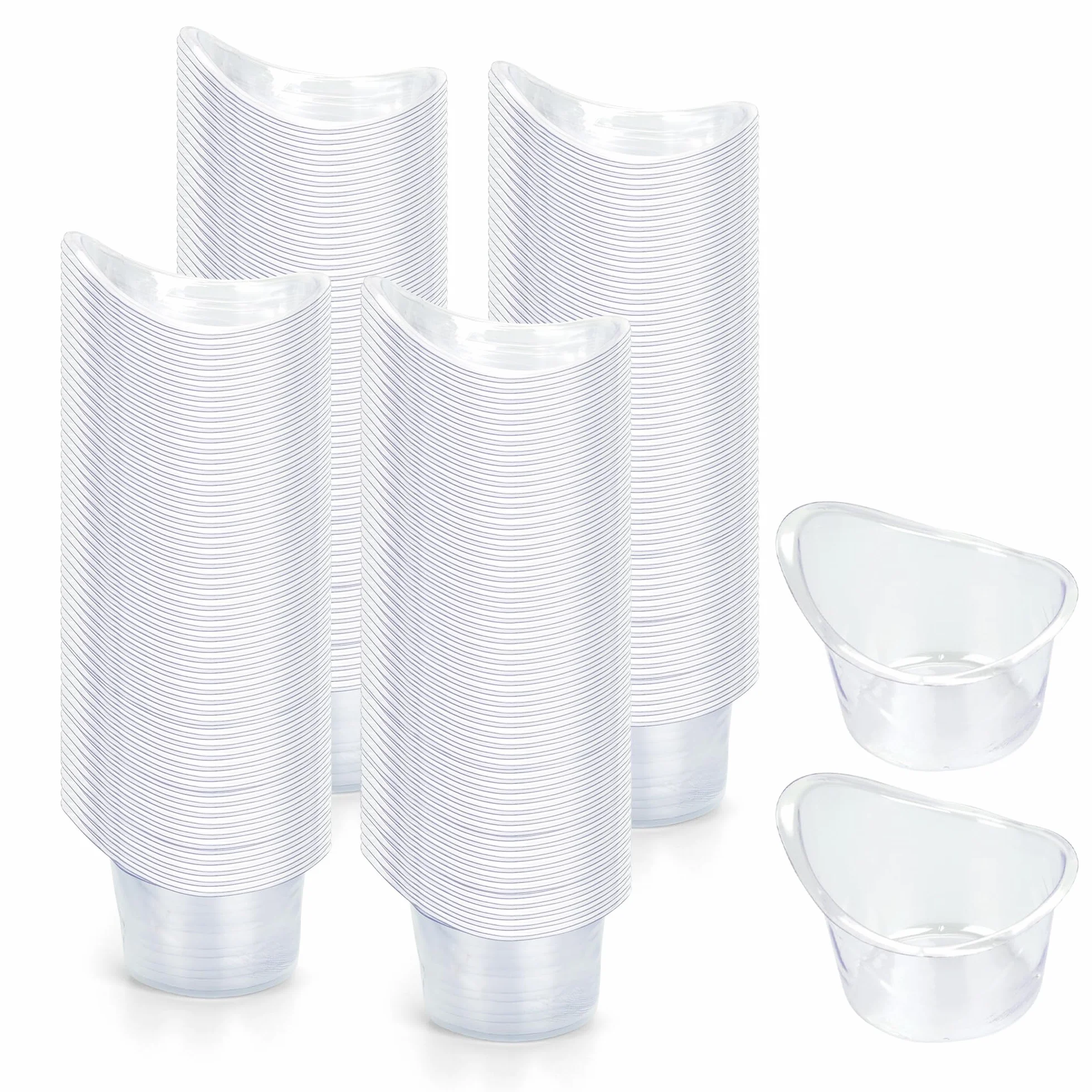 SouG 200 bicchieri lavaggio occhi 5 ml plastica usa e getta