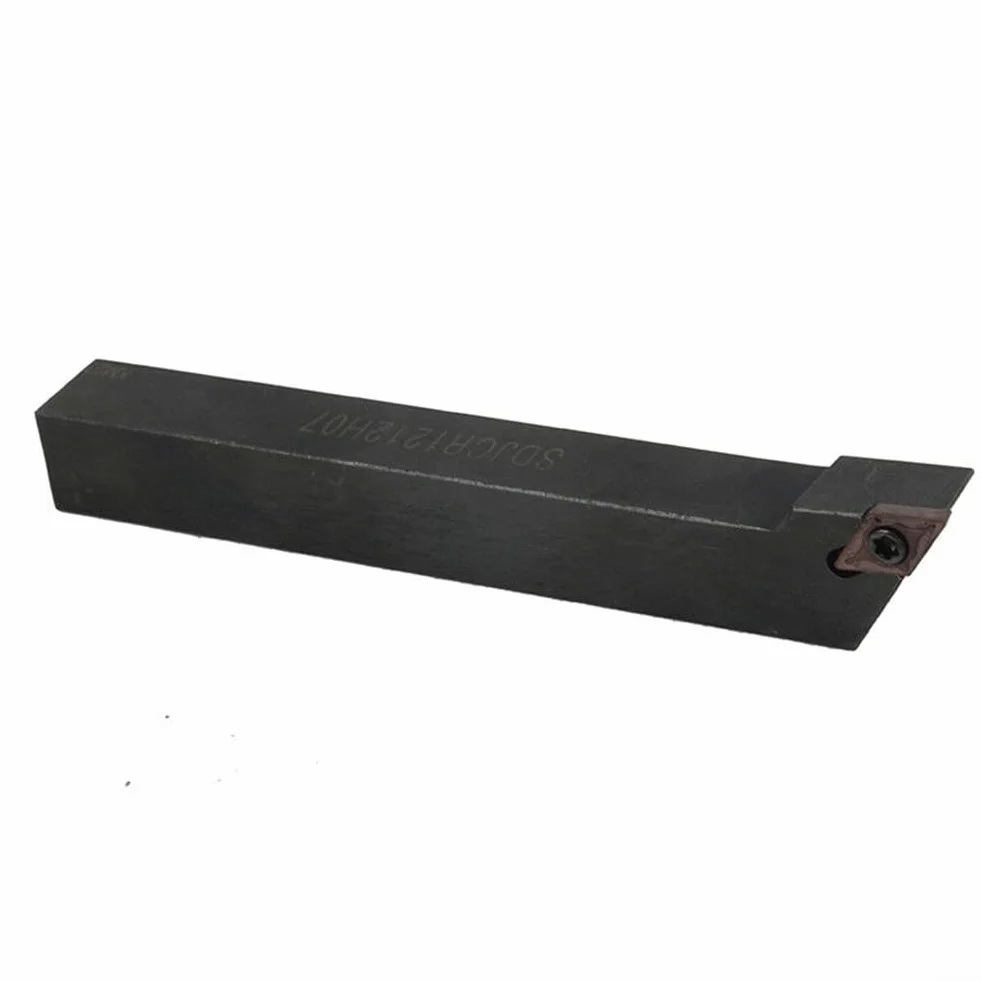 Barra di alesatura SDJCR1212H07 portautensili + 10 inserti in carburo DCMT0702
