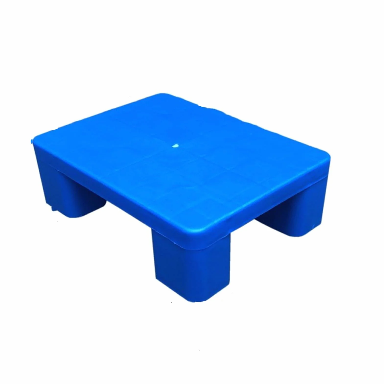 Pallet in Plastica, Pallet Leggeri, Rack di Stoccaggio in Polietilene Ristorante del Supermercato del Magazzino, Facile da Impilare(40x30x12cm)