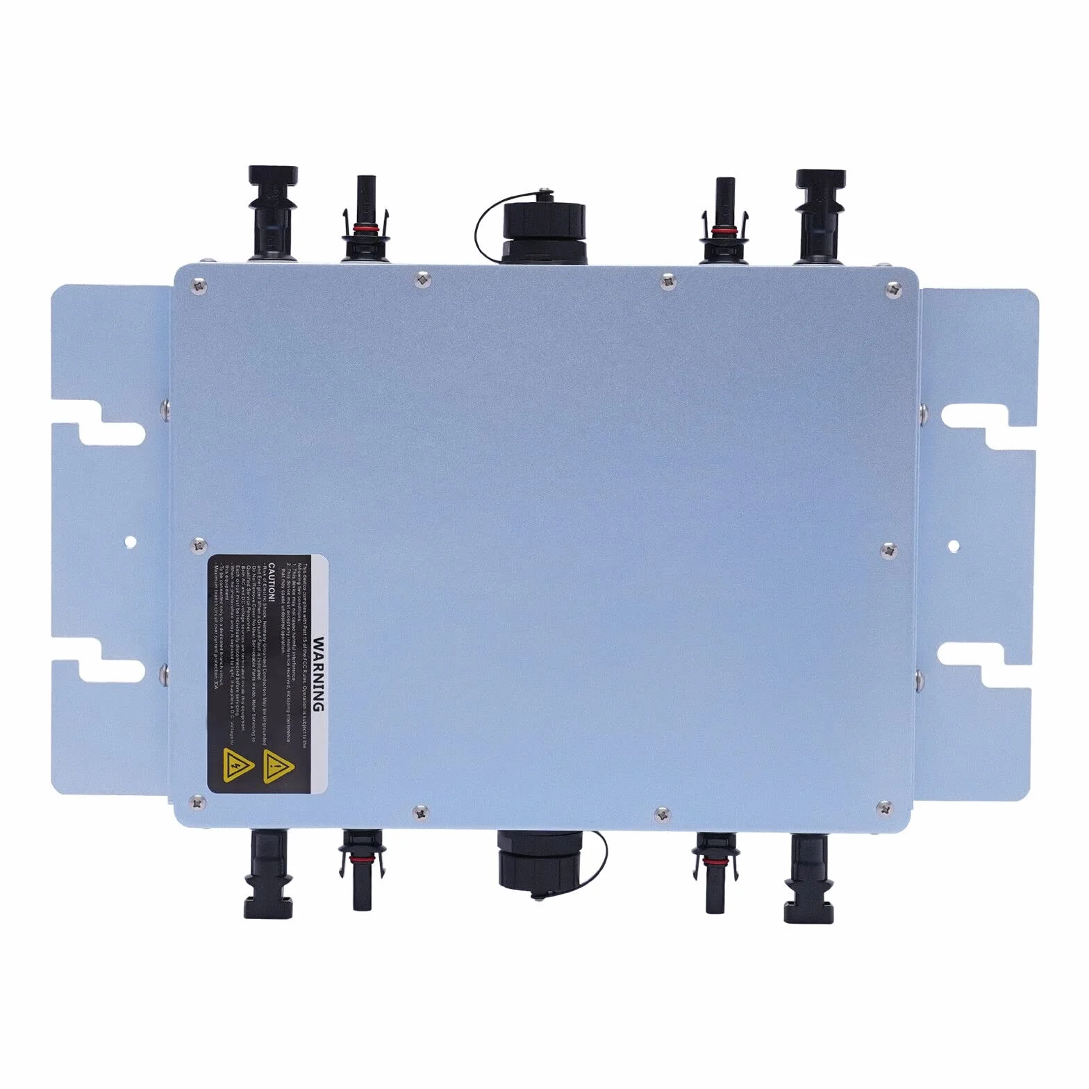 Inverter da balcone, inverter modulare Microinverter 4 X MPP Tracker 1200 W WVC 220 V Solar Microinverter