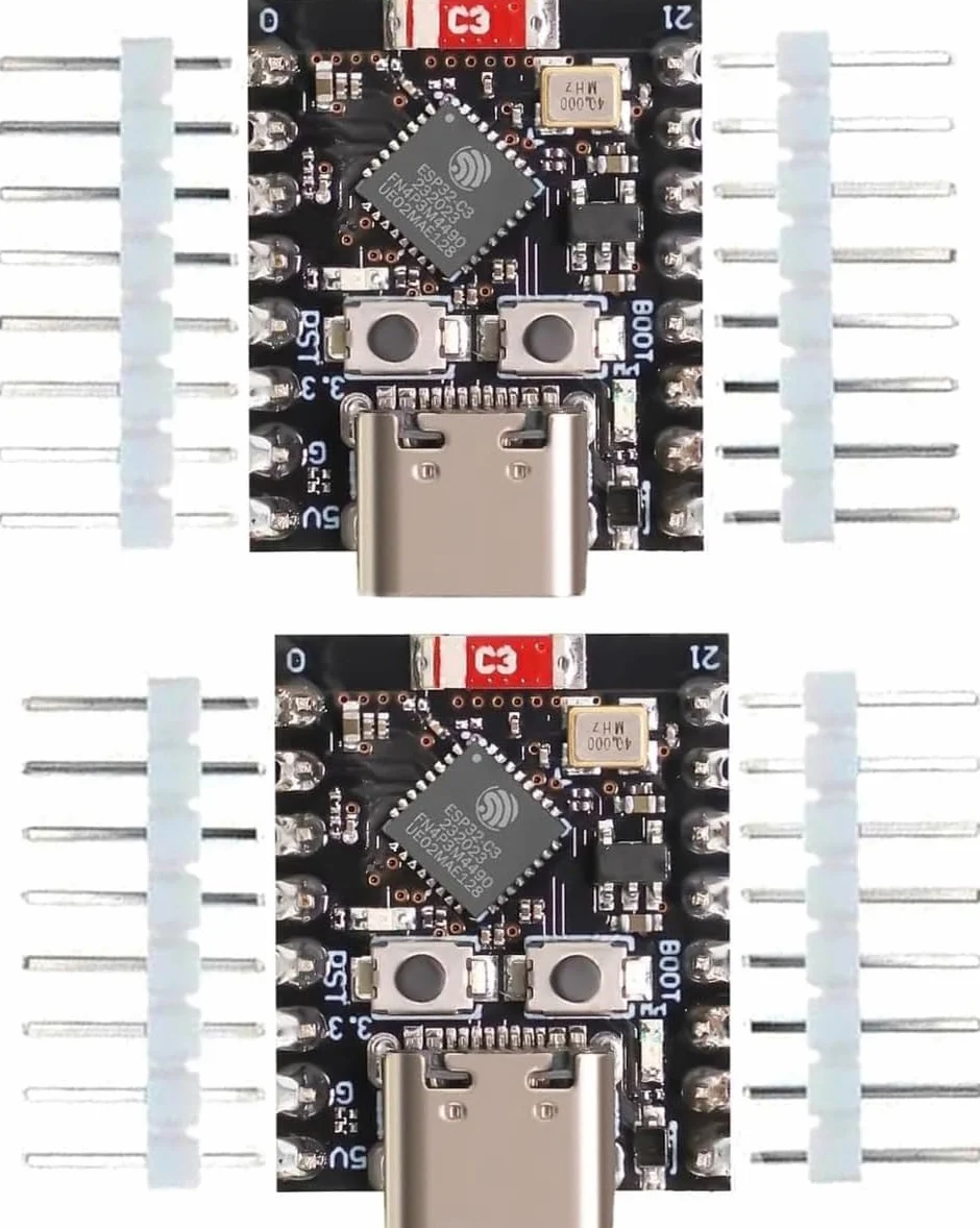 ESP32 C3 Mini Scheda di sviluppo WiFi Bluetooth Compatibile con Arduino 2PCS