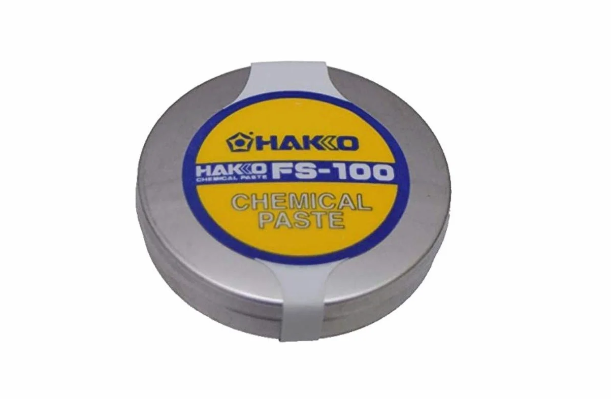 HAKKO Iron tip Polisher [Chemical paste] FS 100-01 (Japan Import)