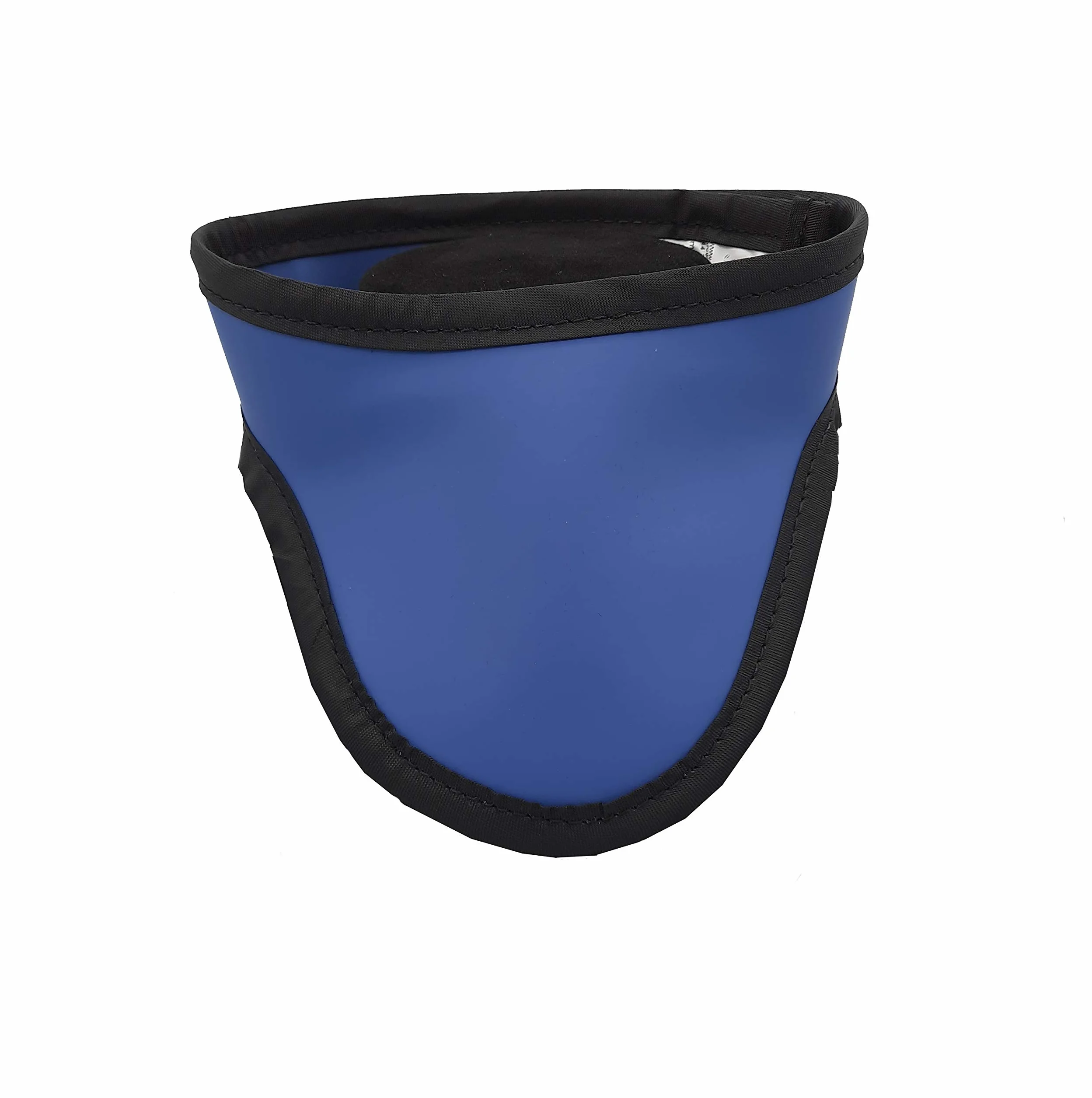 Collare tiroideo standard leggero protezione radiazioni 0,5 mm Pb blu marino