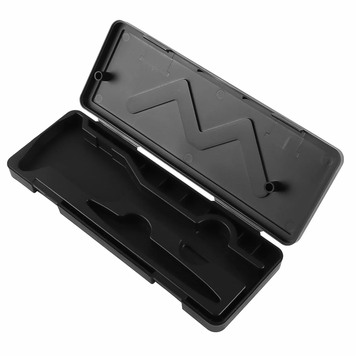 Sarini Calibro a quadrante portatile Scatola di immagazzinaggio multifunzione Calibro a corsoio digitale elettronico Custodia per utensili 0-150 mm Scatola protettiva per calibro
