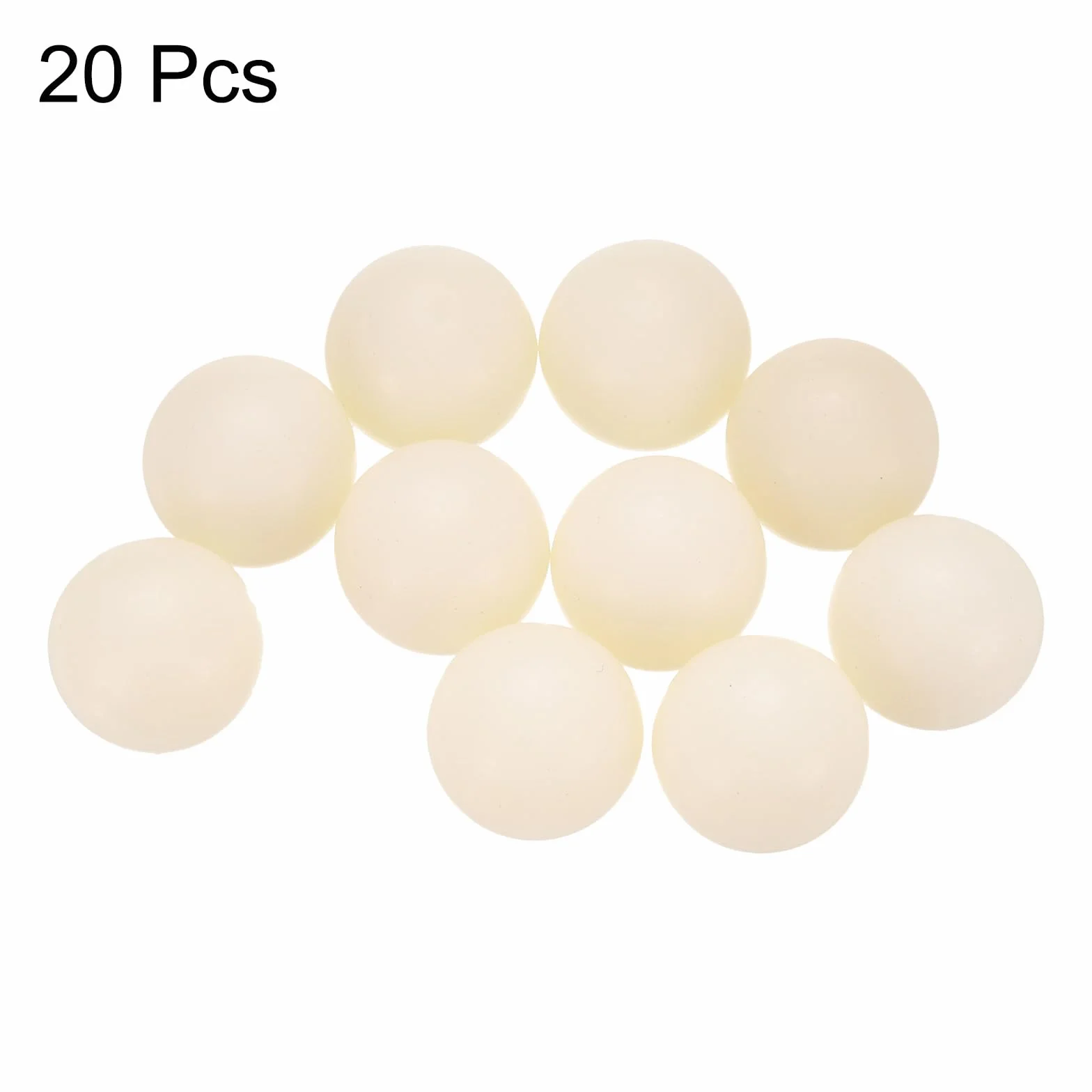 QUARKZMAN Sfere in Plastica Solido Nylon 3/4" 19.05mm Mini Precisione