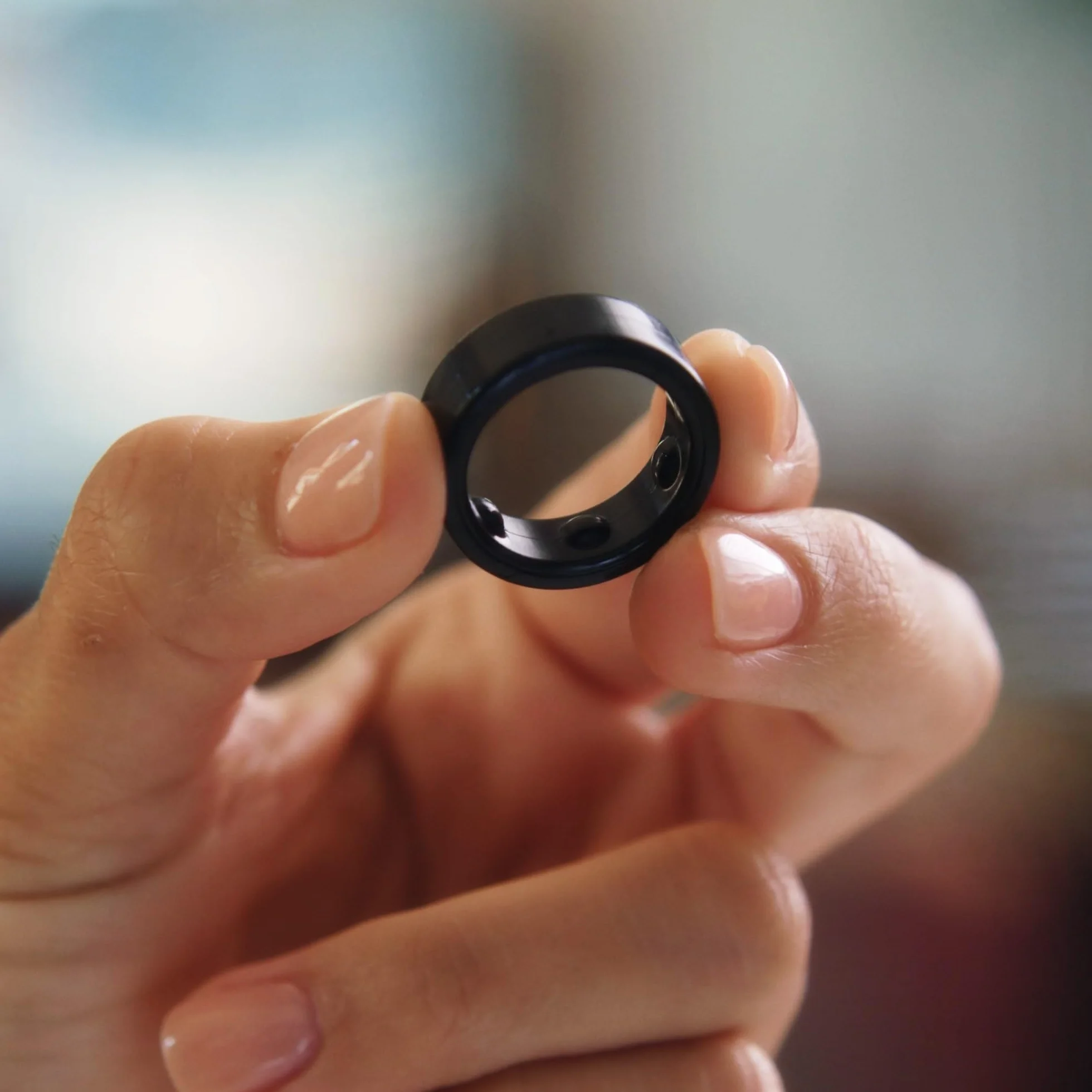 Oura Ring Gen3 Kit di misurazione | Misurazione precisa per comfort e accuratezza massimi - Compatibile con ogni tipo di dito