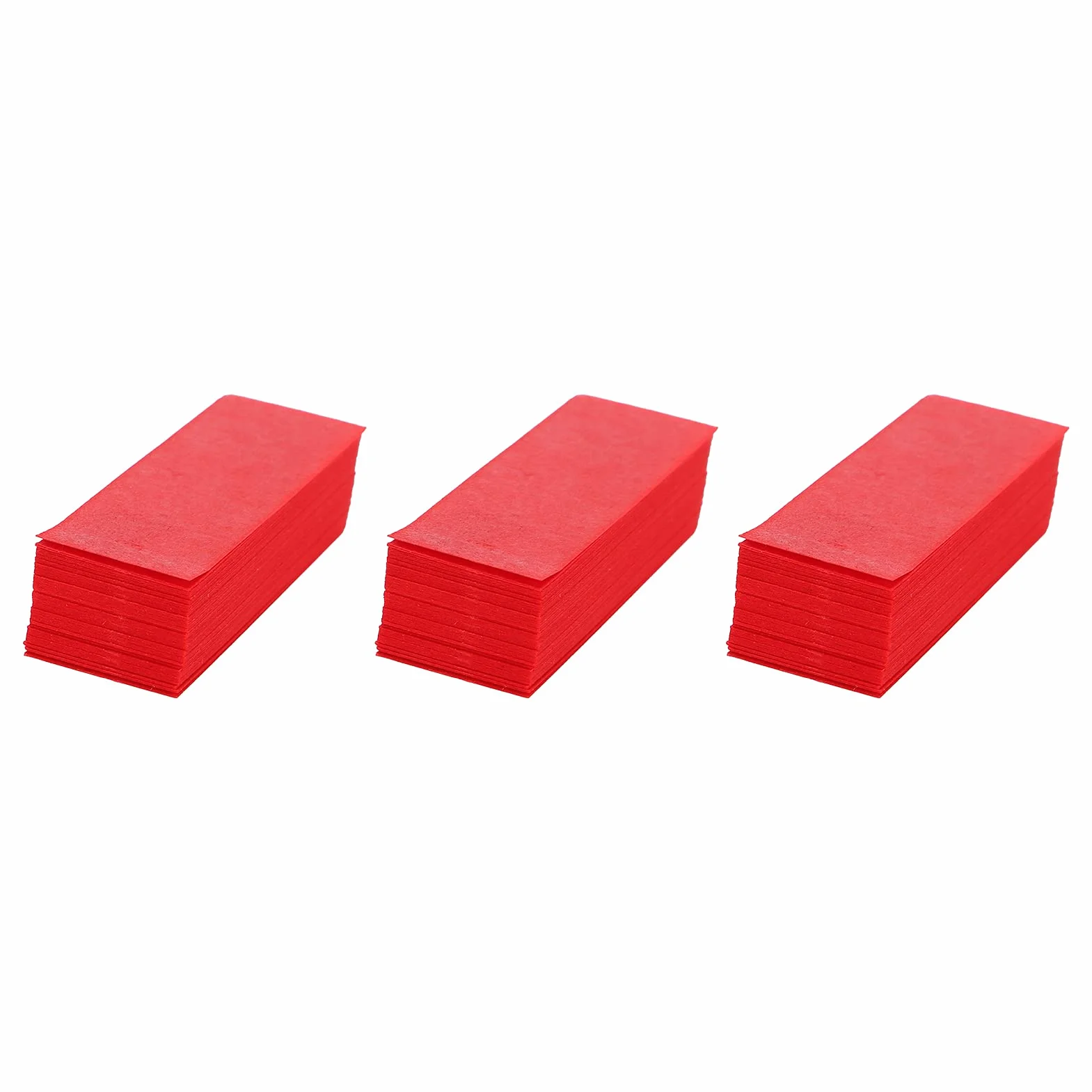 Carta Articolata Dentale 300 Pezzi Rosso con Dispenser Plastica Forniture Odontoiatriche