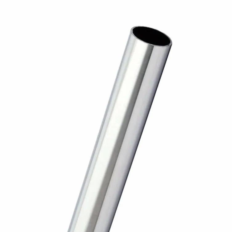 Tubo in acciaio inox 304L, diametro 20, spessore 1,5 mm, lunghezza 1 m