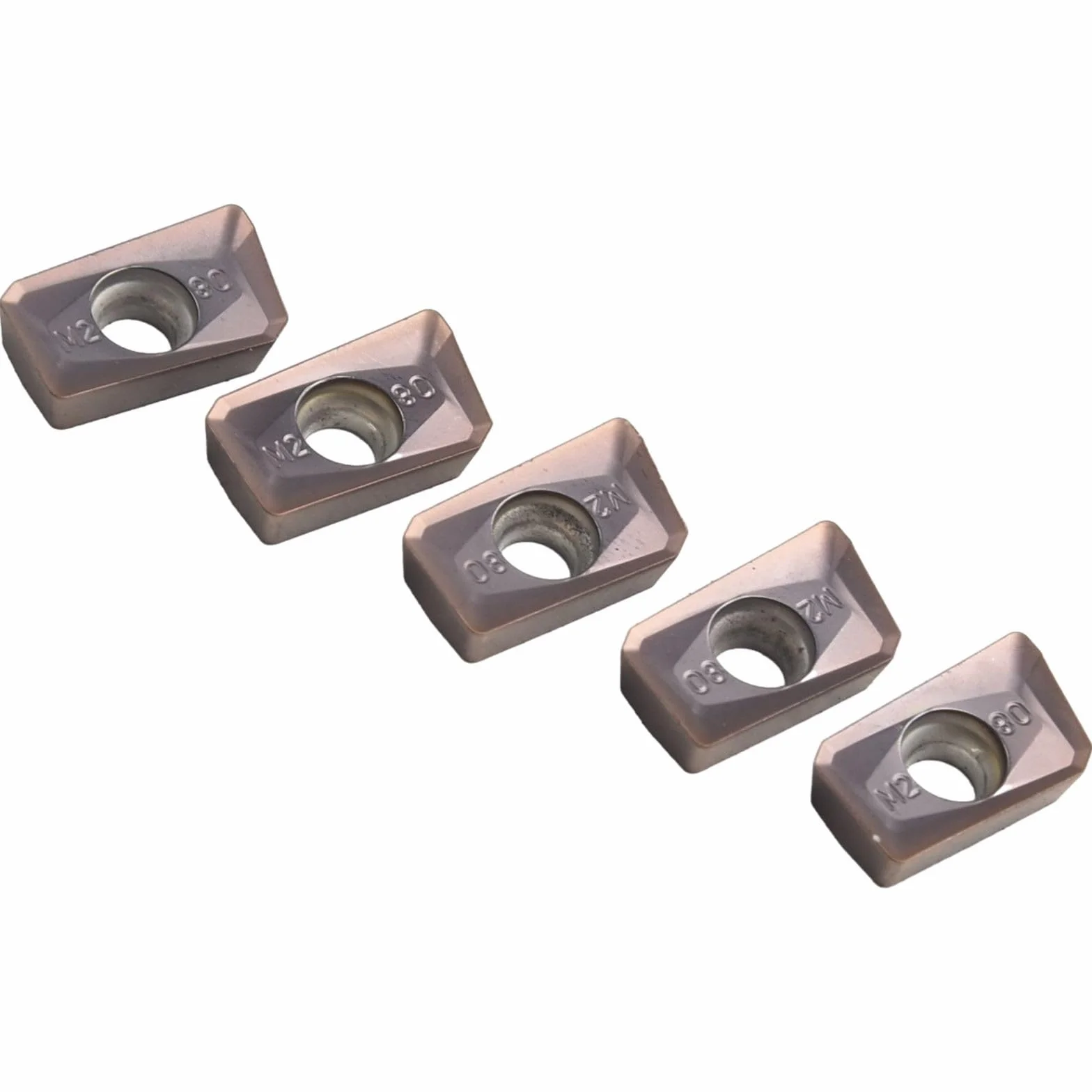 APKT1604 25R0 8 Lame indicizzabili ad alte prestazioni