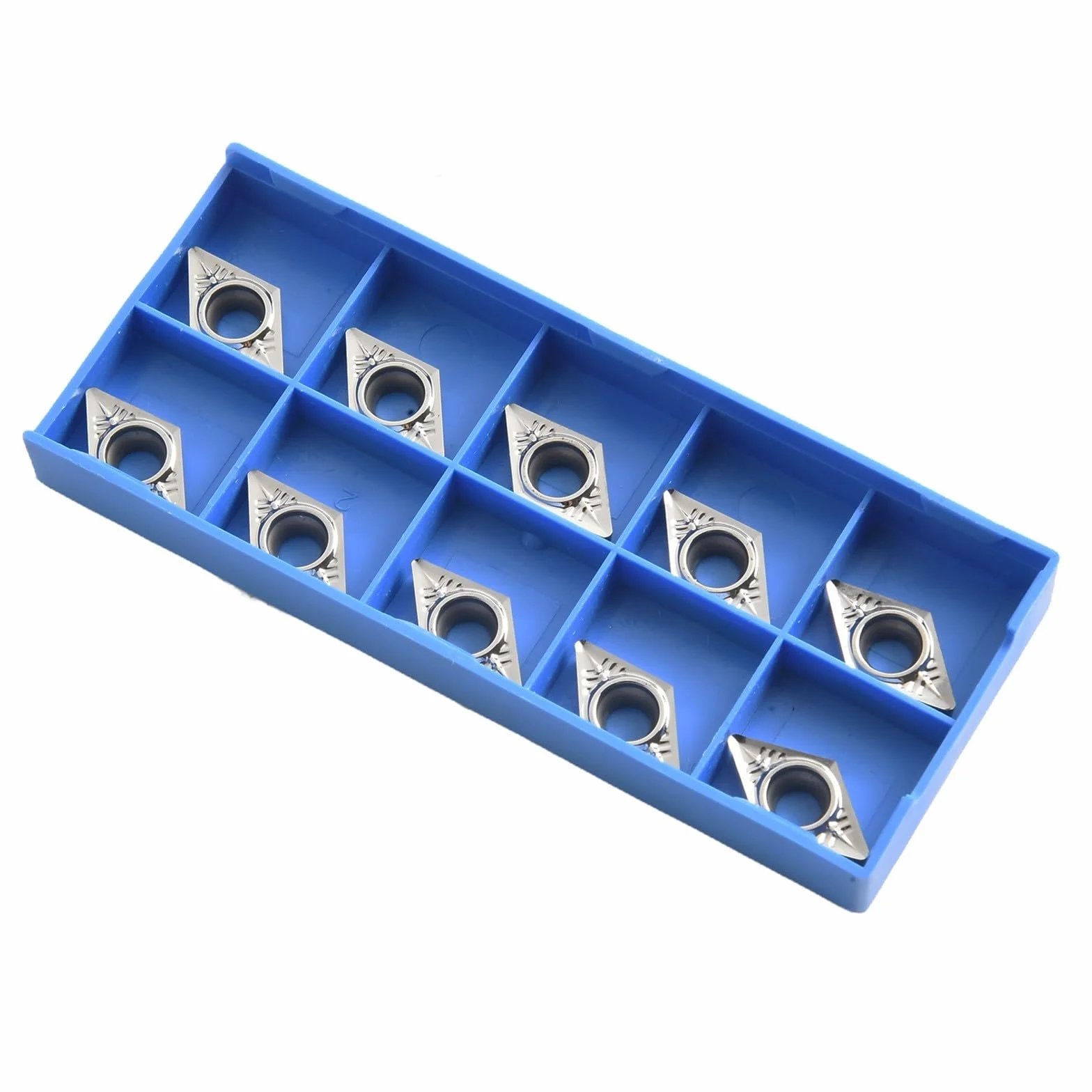 Inserti in carburo DCGT11T308-AK H01 DCGT32.52 per alluminio 10 pezzi