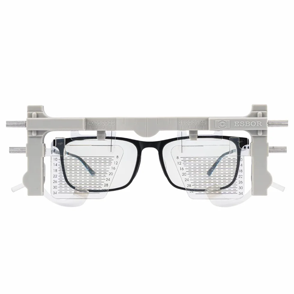 Aist Optics PD Meter CP-9F Pupilometro Ottico Multi Focus Obiettivo Progressivo