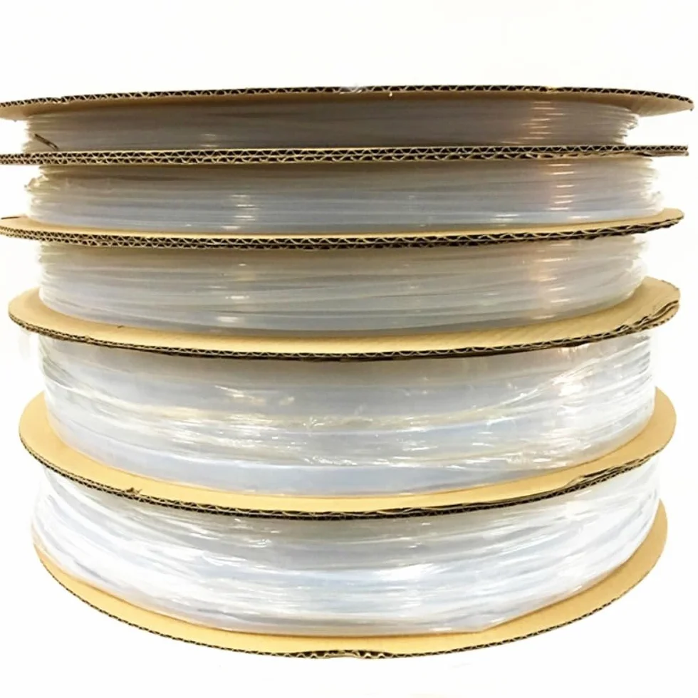 Tubo in Teflon PTFE trasparente 10m OD3.17-36mm ID4mm x OD6mm