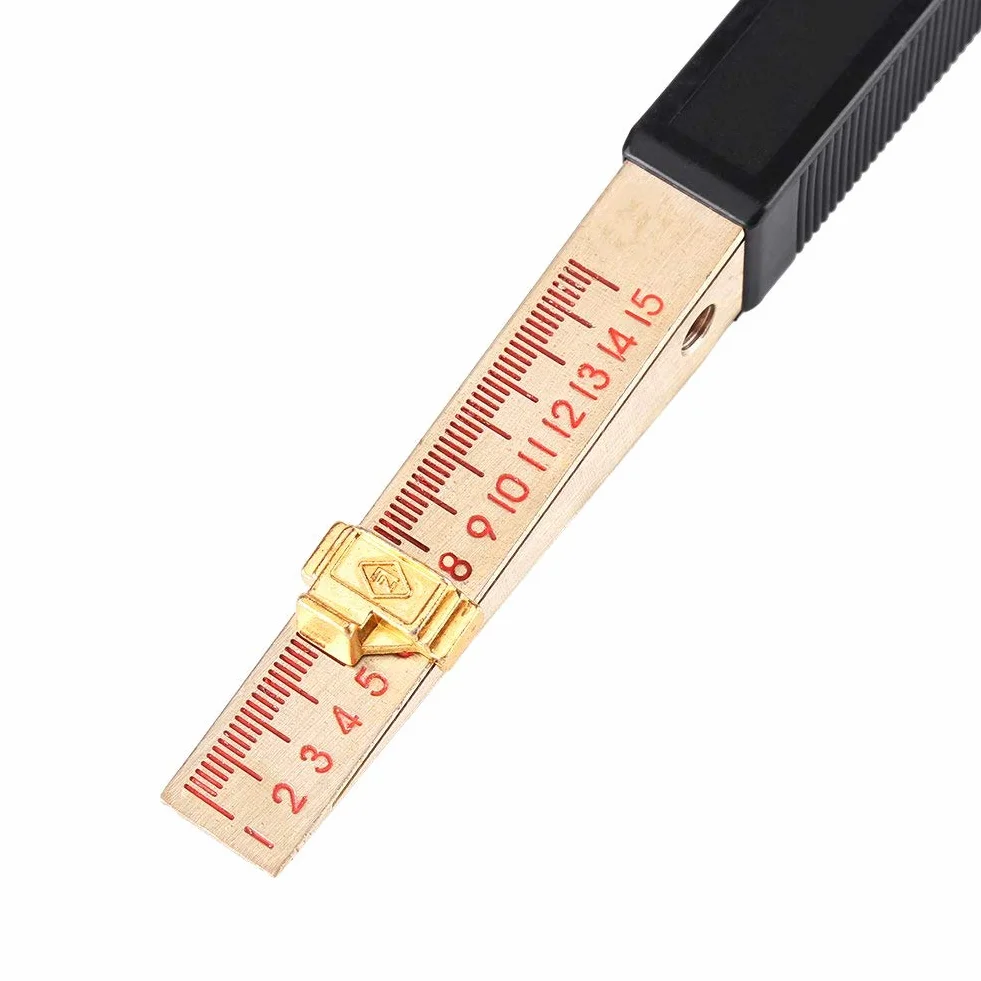 Calibro a Cuneo 1-15 mm, Strumento di Misurazione della Planarità Precisione 0,2mm