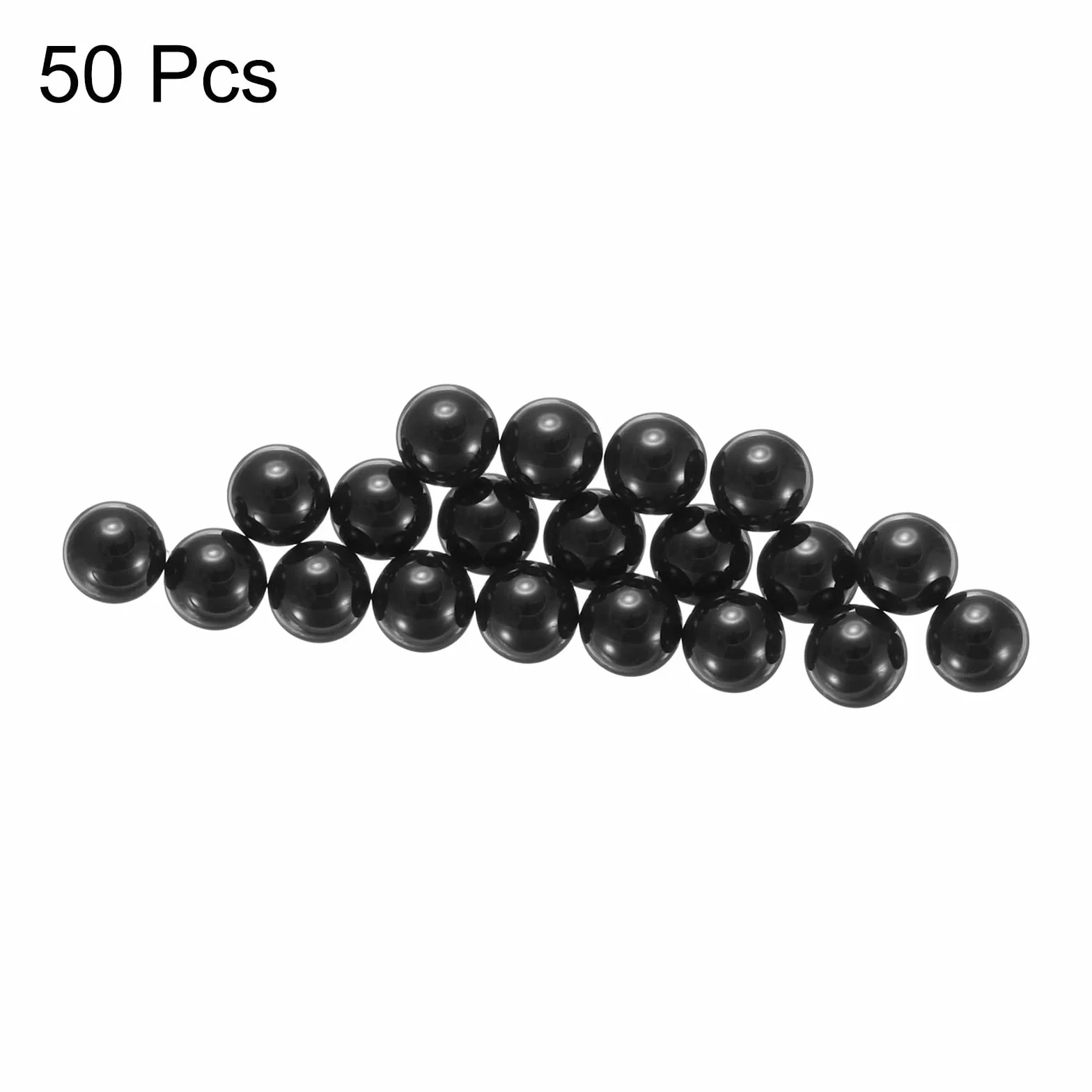 Sfere in Ceramica 4mm Si3N4 G5 Precisione per Cuscinetti 50pz