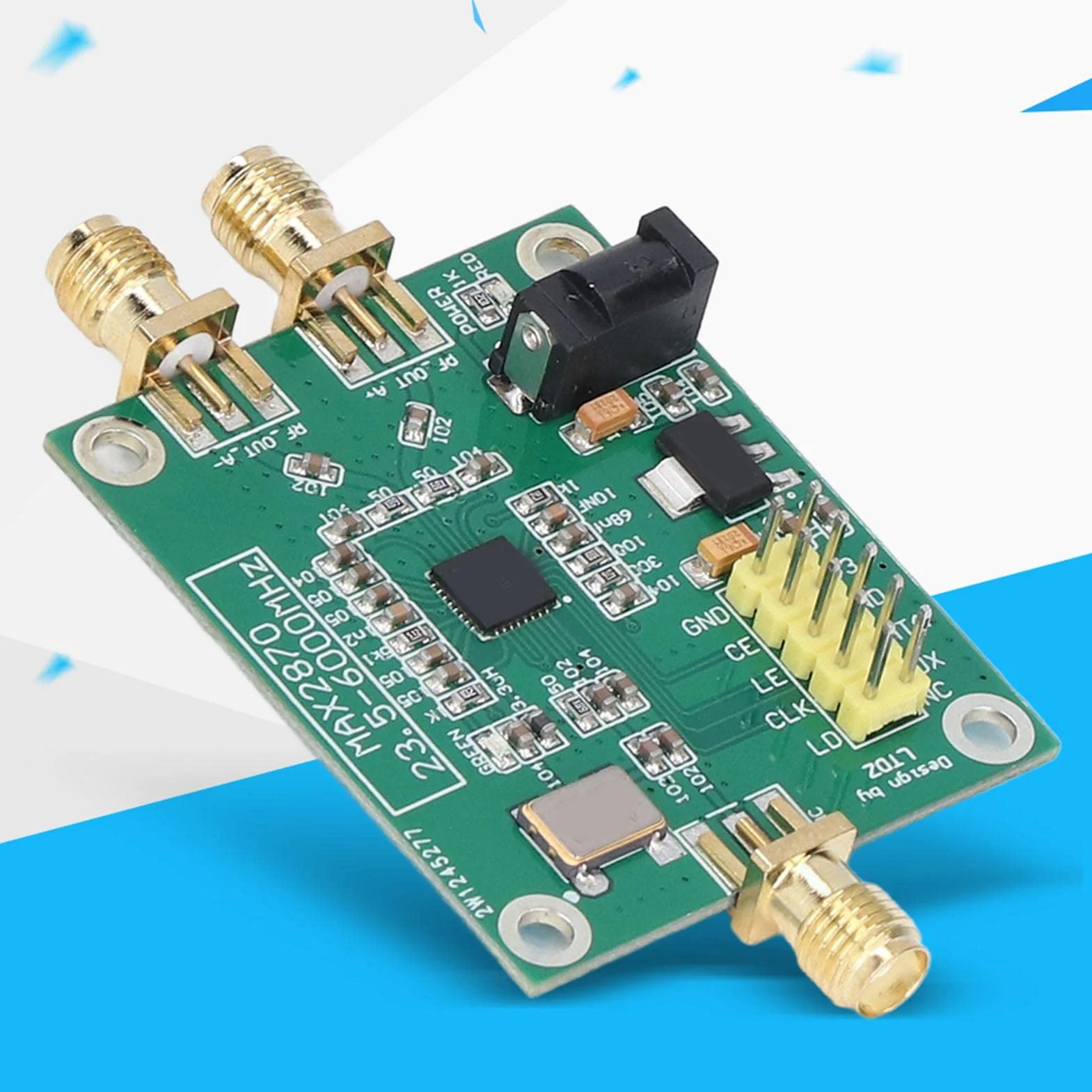 Modulo Sorgente Segnale RF MAX2870 4dB 1dB +2dB +5dB Frequenza Sweep per Infrastrutture Radio