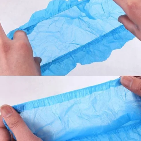 Copriscarpe Blu Monouso 300 PZ Multiuso Visitatore