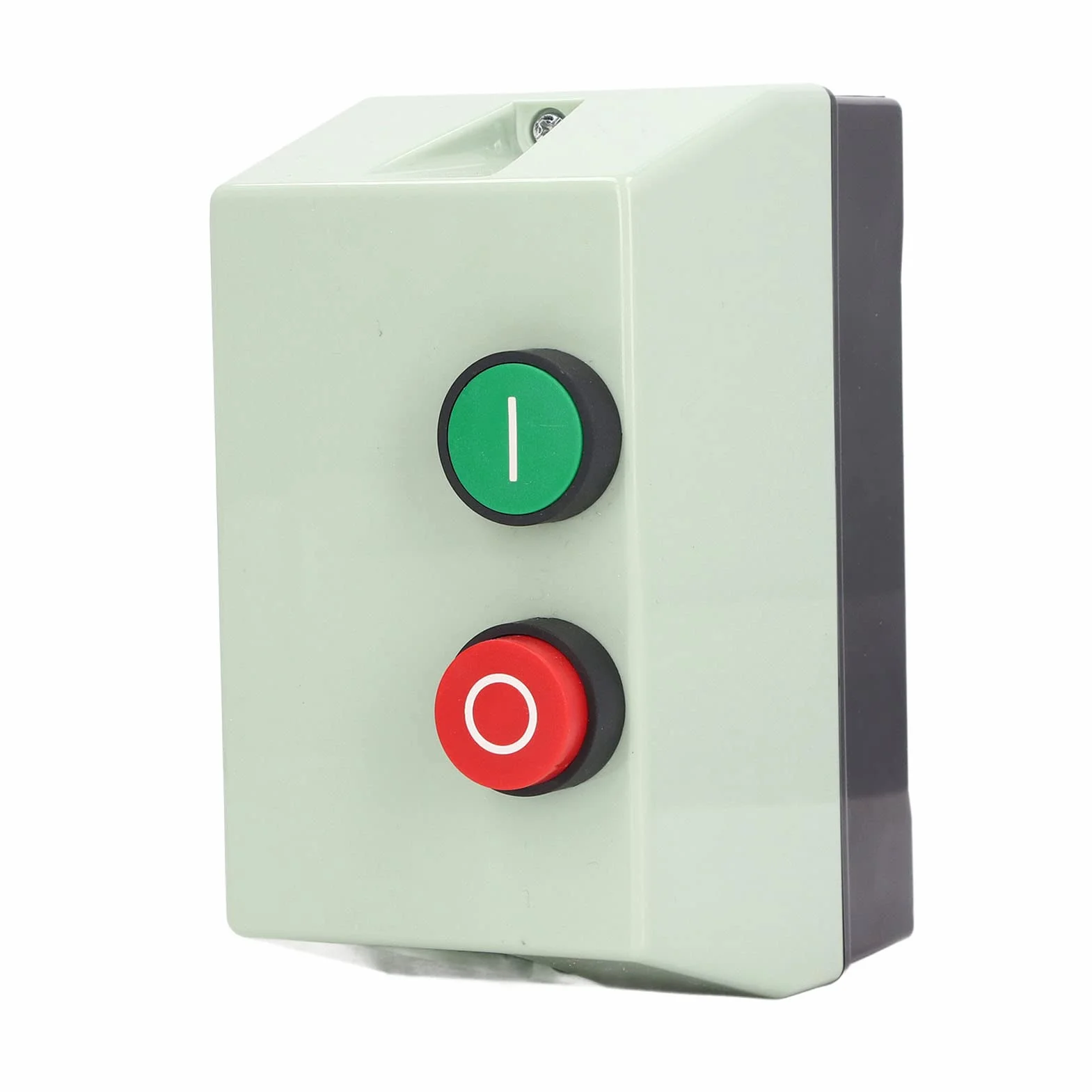 LE1D12M7 Avviatore magnetico Monofase impermeabile 220/230 V Interruttori di controllo avviamento motore Convertitori trifase 380/400 V Scatola interruttore magnetica ignifuga