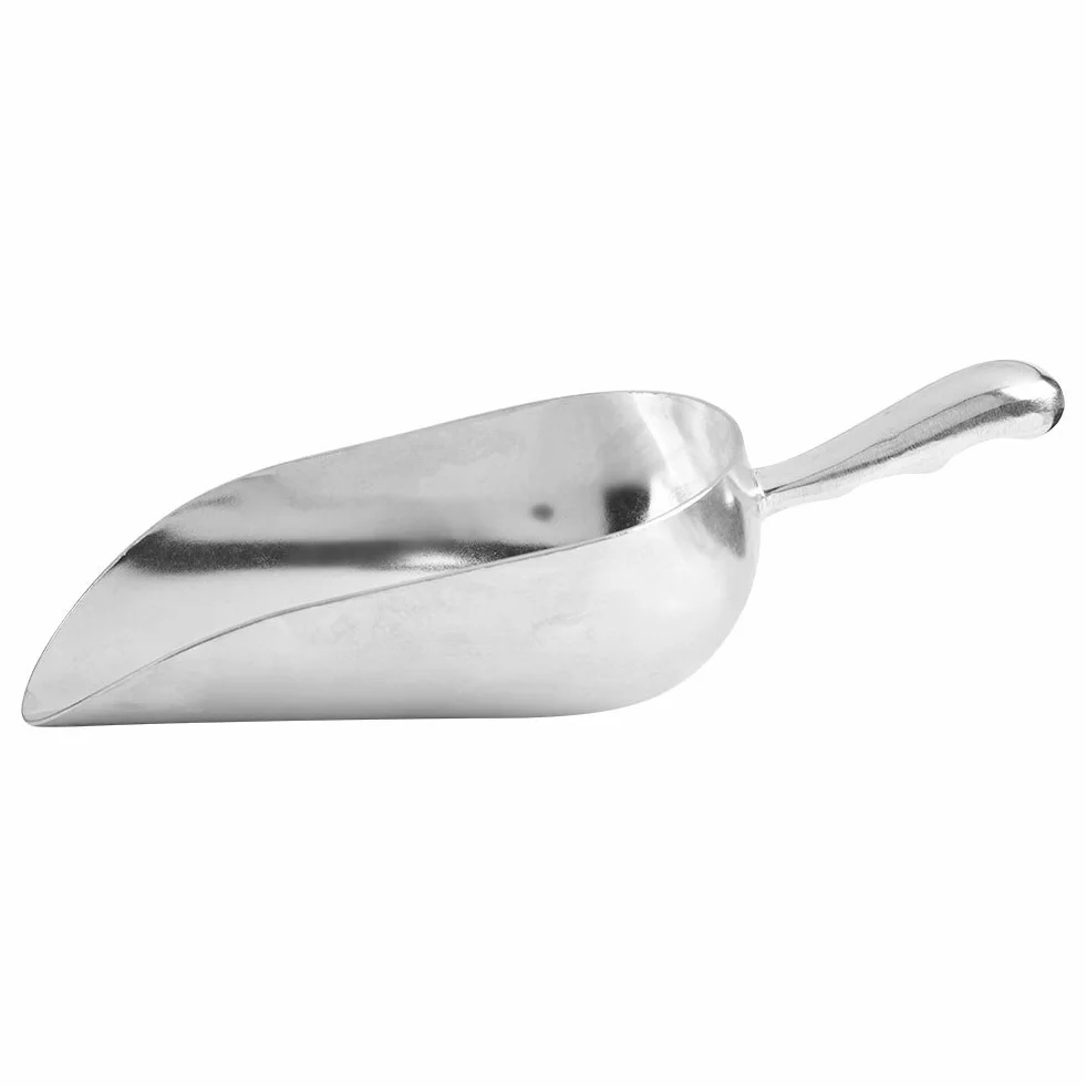 Paletta Per Pesare/Riempire 38oz, Paletta Per Ghiaccio in Lega di Alluminio per Macchina Per Il Ghiaccio, Cucchiaio per Confetti Multiuso per Confettata, Farina, Gelato, Spezie e Altri Alimenti
