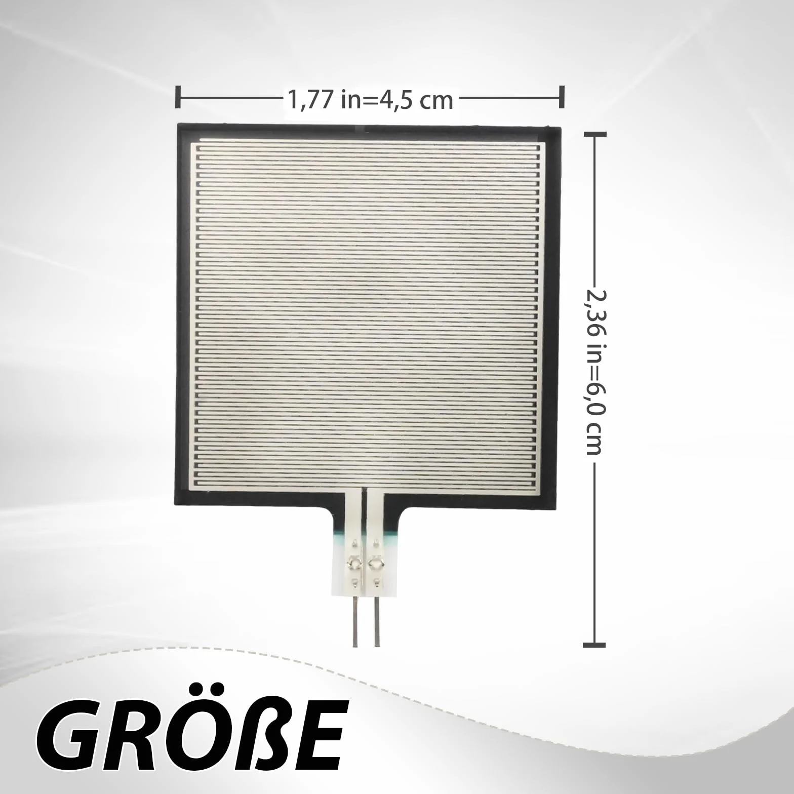 Sensore di pressione RP-S40-ST con design ultra sottile per sedie di bilanciamento intelligenti, adatto per la casa, l'ufficio e per l'integrazione con dispositivi intelligenti
