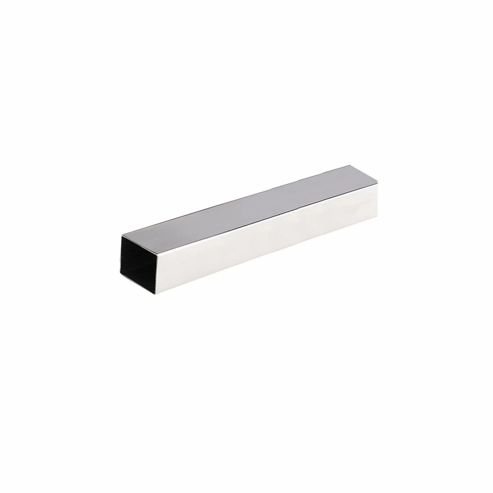Tubo quadrato in Acciaio Inox 35mm x 2mm, Lunghezza 100mm, 304 Acciaio Inox Tubo