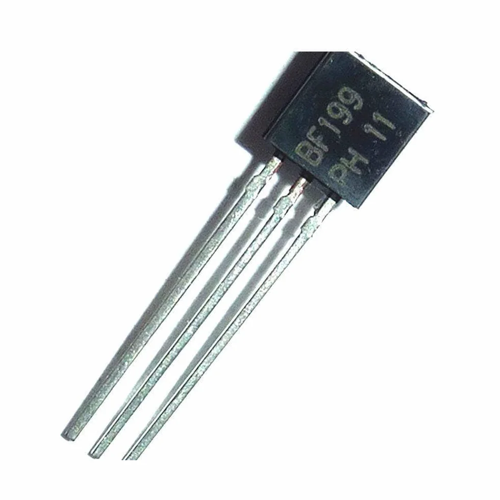 BF199 TO-92 NPN transistor a media frequenza 50szt
