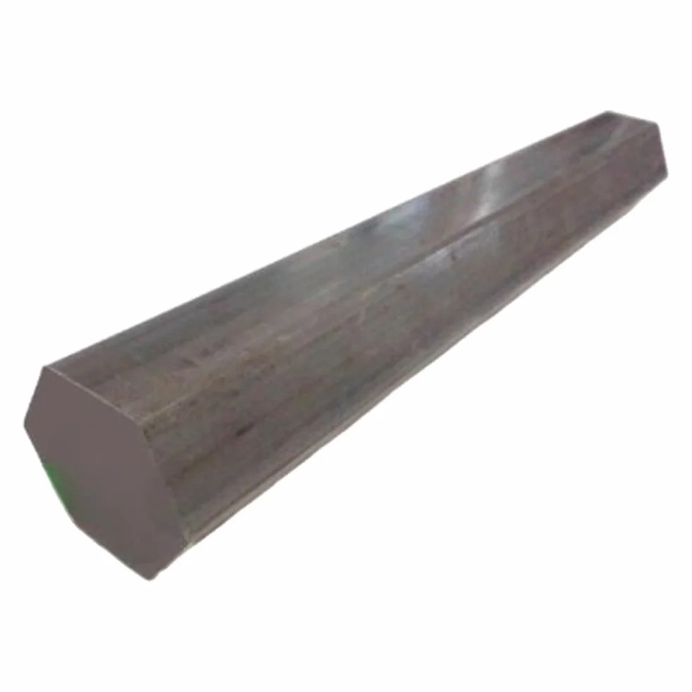 BARRA TUBO ASSE ESAGONALE FERRO PIENO 22mm 50cm