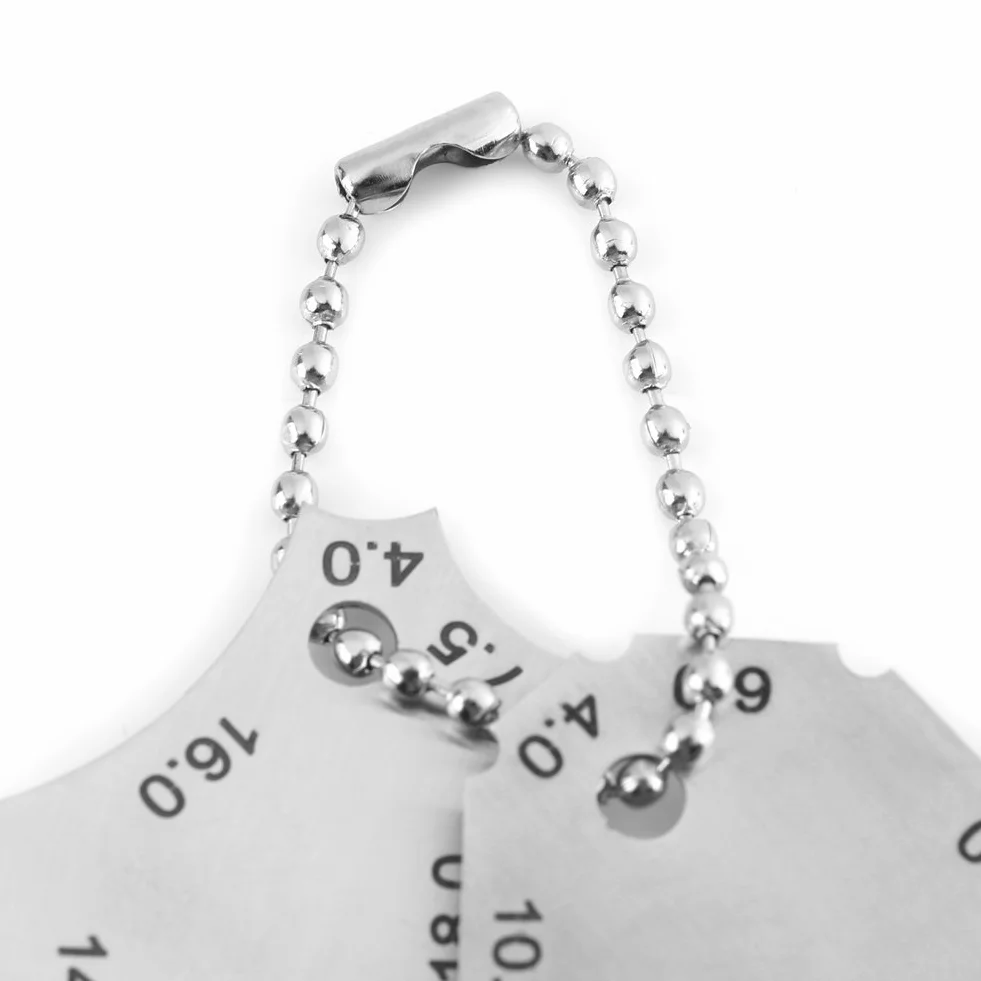 Saldatura a raccordo a T Giunto Calibro profondità gola lunghezza gamba Righello Argento
