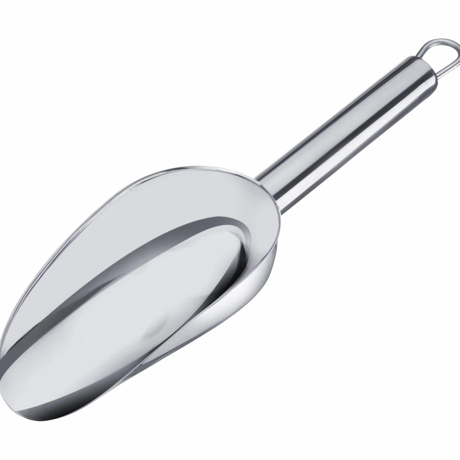 Westmark Paletta per pesare/riempire, Capacità: 50 ml (ca. 75 g di farina), Acciaio inox, Halia, Argento, 91022270