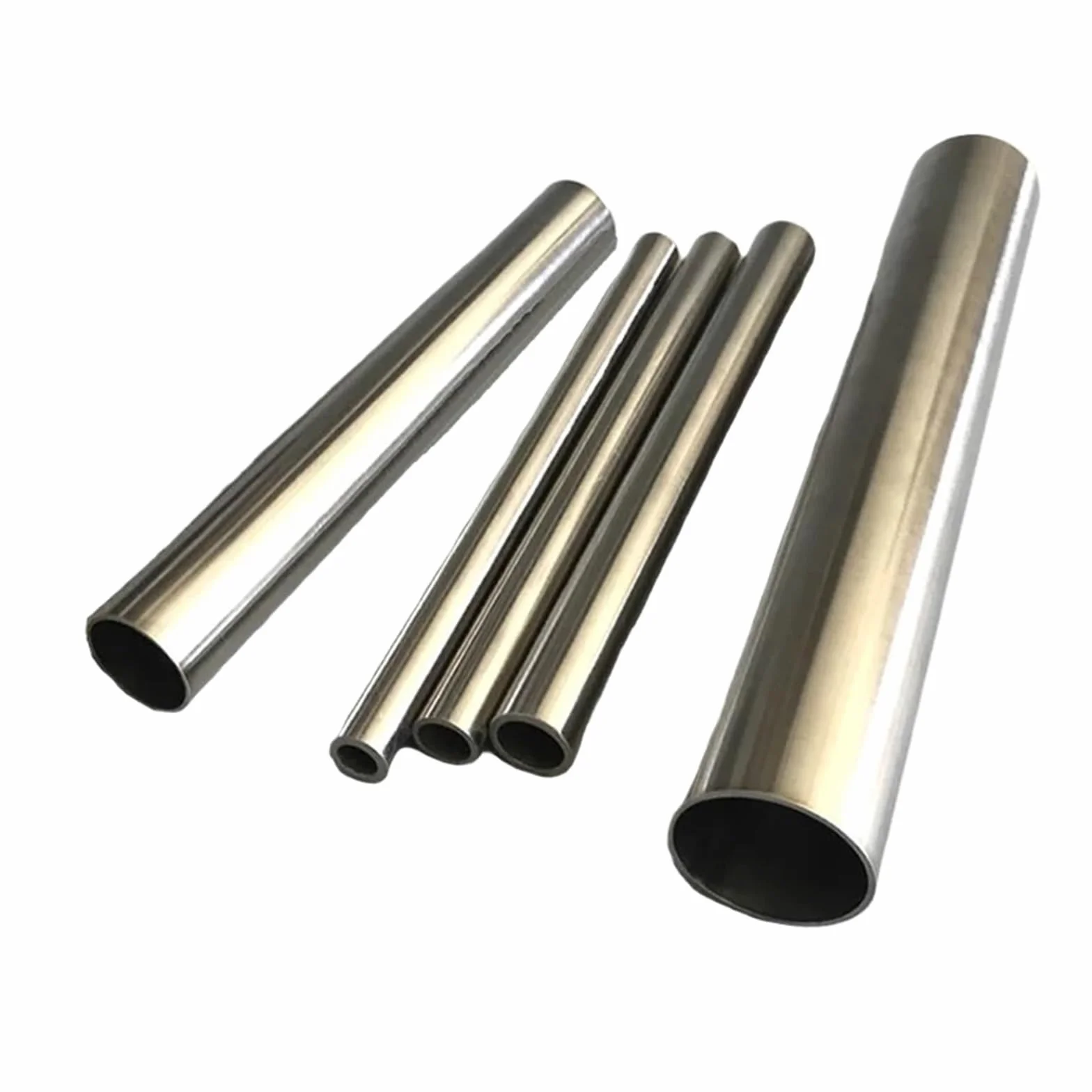 Tubo Acciaio Inox 304 Diametro Esterno 30 mm Interno 28 mm Lucidato 500 mm