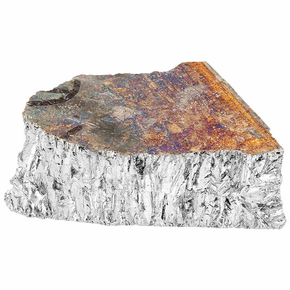 Bismuto Metallo 99,99% Puro 1KG Crystal Fr Making Crystals Pesca Esche