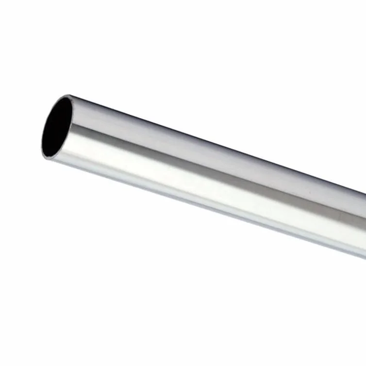 Tubo in acciaio inox 304L, diametro 20, spessore 1,5 mm, lunghezza 1 m