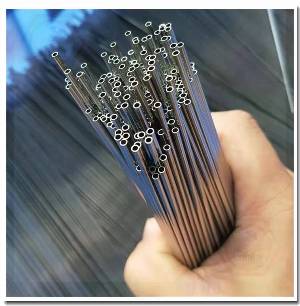 7mm×5mm×250mm-12 pezzi Capillare in acciaio inox 304, tubo in acciaio