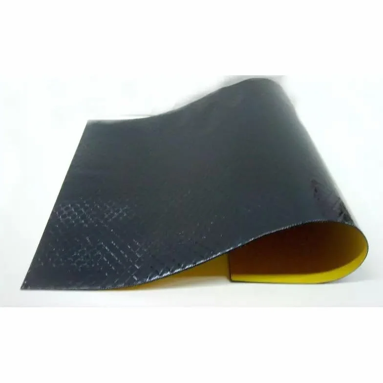 StickersLab - Pannello adesivo catramato bituminoso fonoassorbente 40x50cm