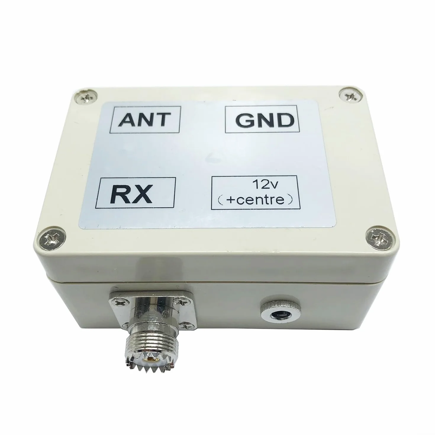 SPORTARC Mini Whip Antenna Attiva Set Antenna Onda Corta, 10 kHz - 30 MHz