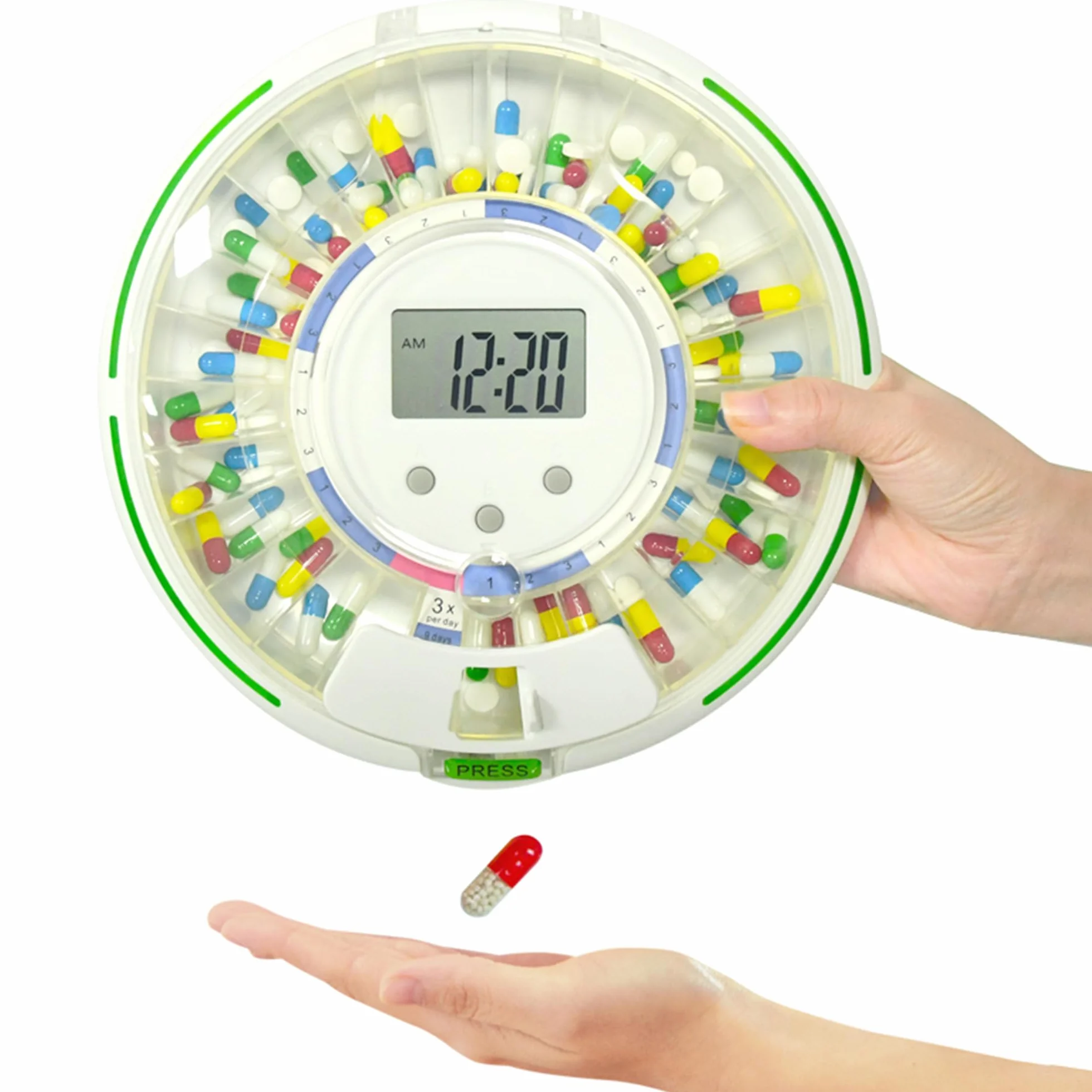 GIMA Portapillole wireless con bluetooth 25871