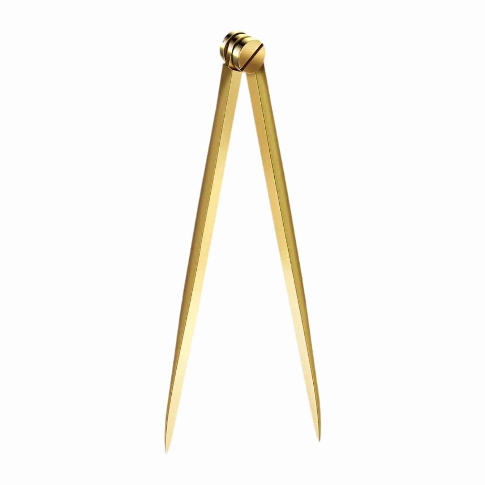 Divisore per navigazione nautica in ottone massiccio 170mm