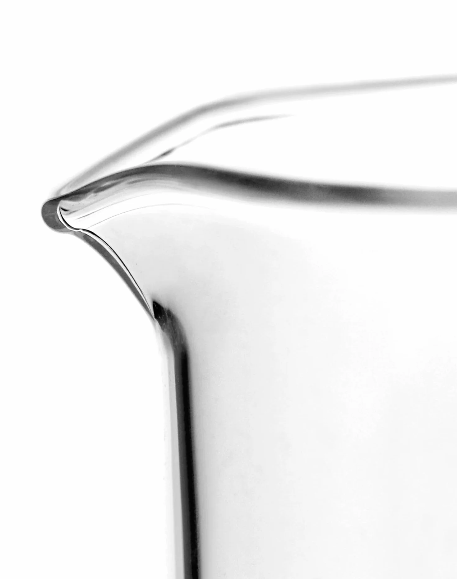 QWORK® 5 Pezzi Becher Graduato in Vetro Borosilicato 3.3, 5ml-100ml Misurino per Laboratorio