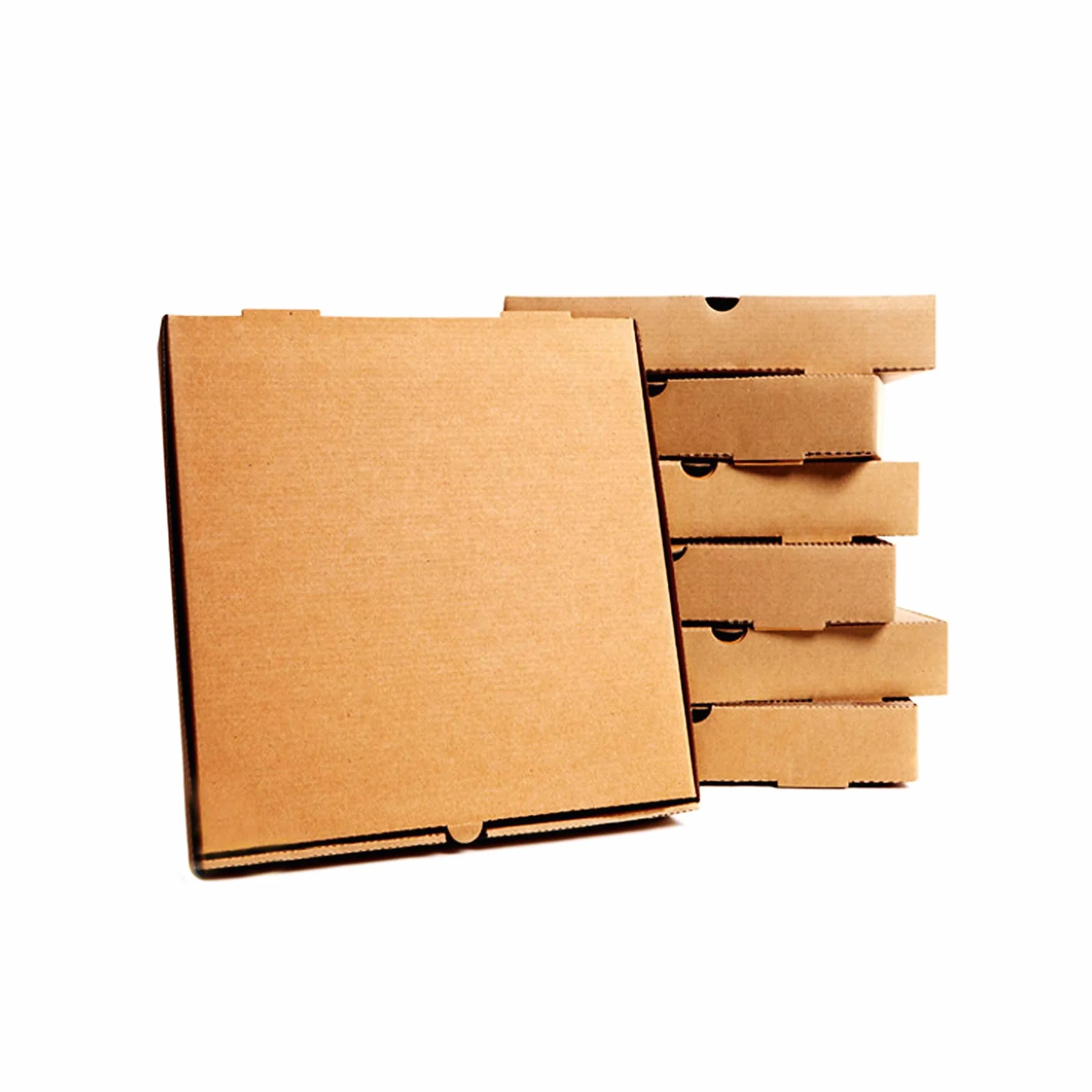 Scatola per pizza marrone 17.8 cm da asporto