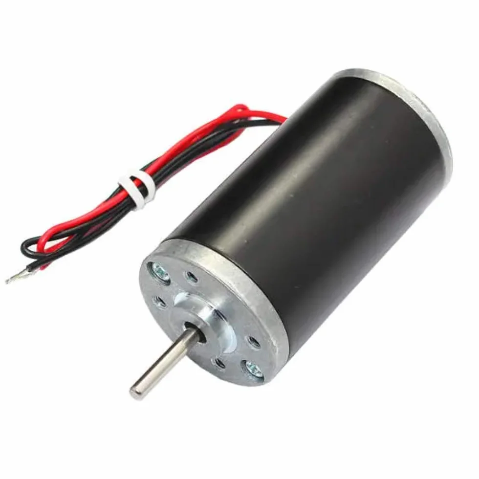 DollaTek 31ZY DC 24V 4000rpm motore magnetico tubolare motore spazzolato con coppia elevata