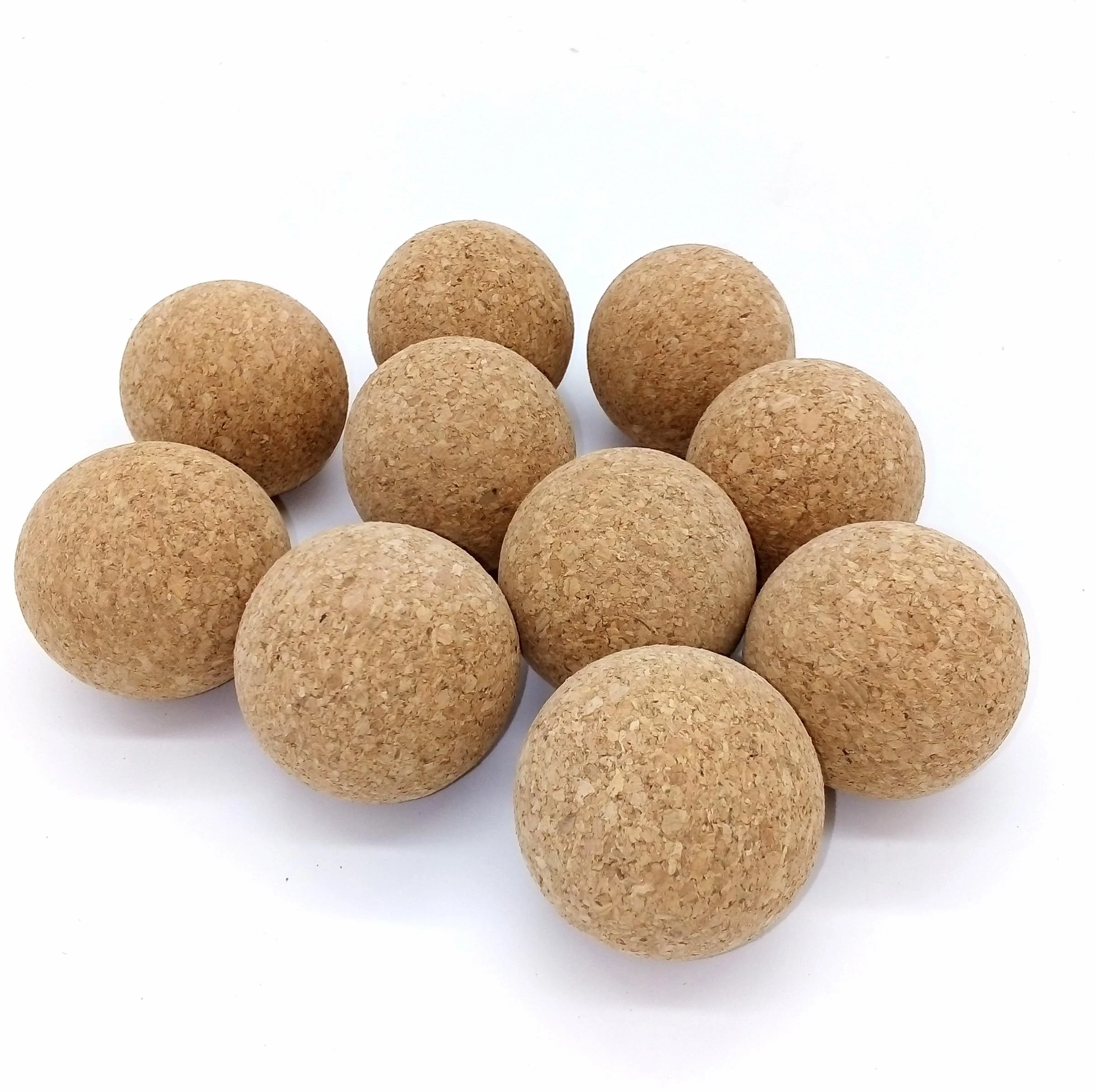 Iberia-Kork WEINKORKEN & SEKTKORKEN 10 Palline Sughero Pressato 20 mm Fai da Te Pesca Nautica