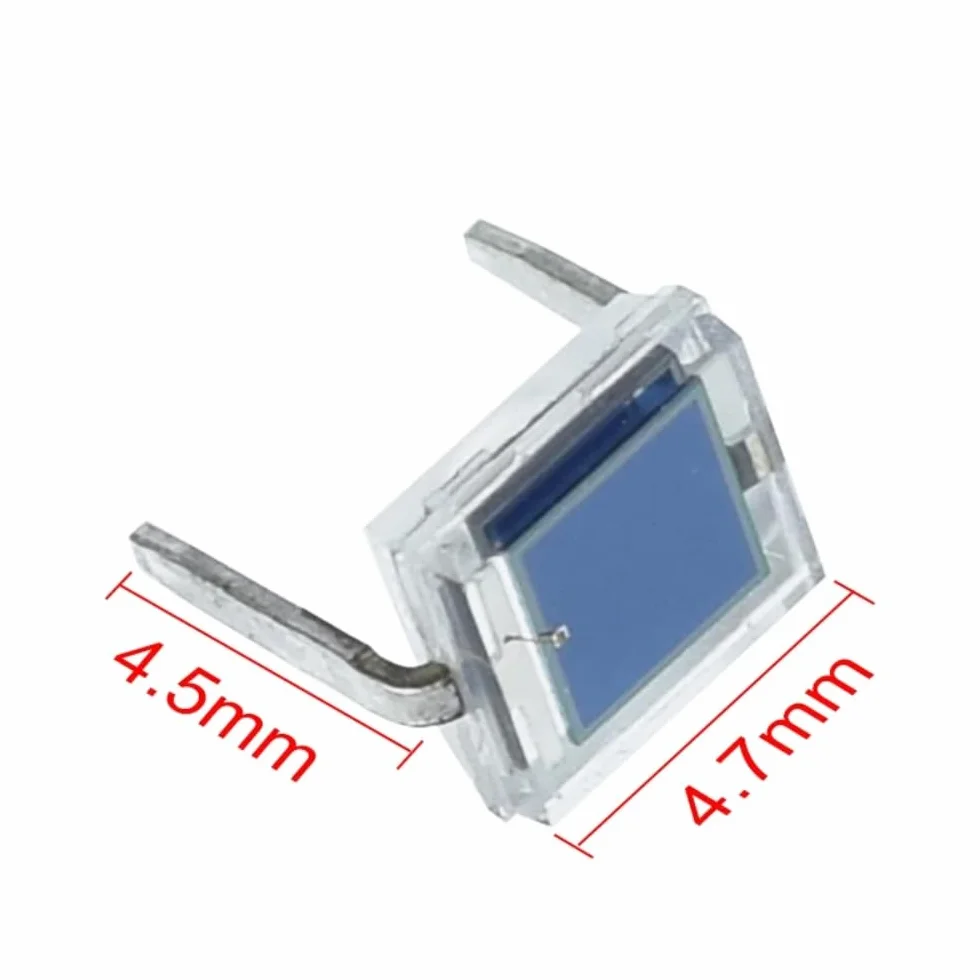 DollaTek 5Pcs BPW34 Fotodiodo Pin in Silicone Dip-2