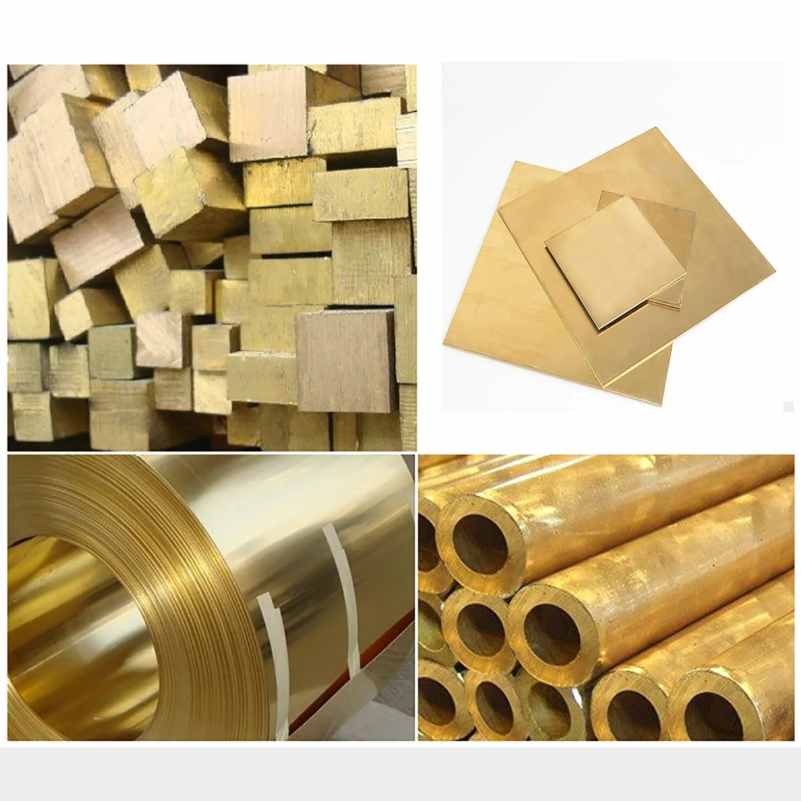 Foglio di ottone di alta qualità da 2,5 mm di spessore: piastra in ottone versatile for parti di saldatura, fabbricazione e precisione 1 pz(100x100mm)