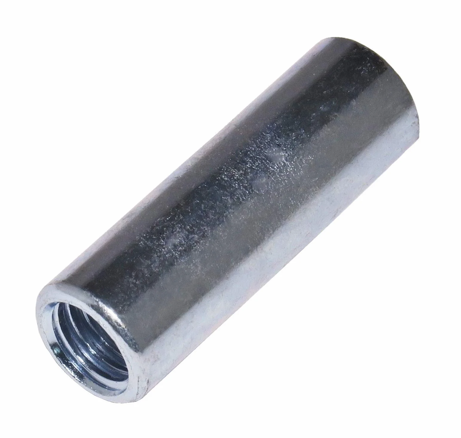 Manicotti Filettati M12 x 40 mm Rohrfix-24 Zincati Rotondi