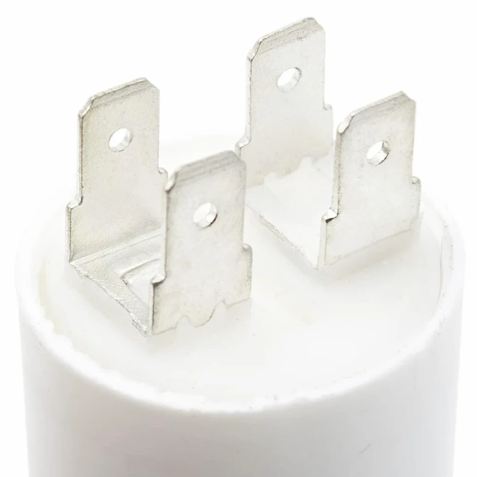 Condensatore di spunto per motori elettrici 450V 25µF 4 pin M8