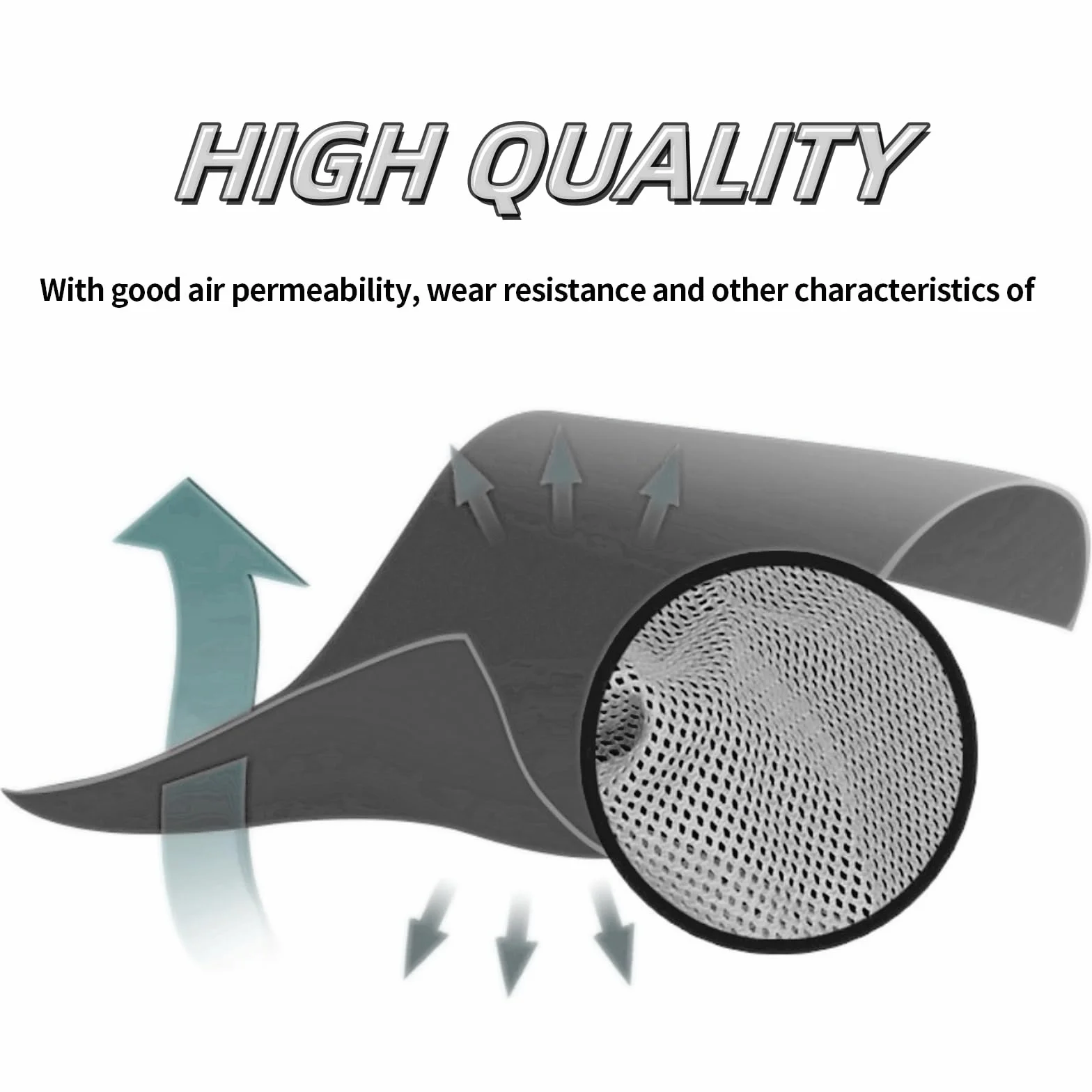 Cappello da Cuoco Elastico 3 Pezzi Rete per Capelli Cucina Ristorazione