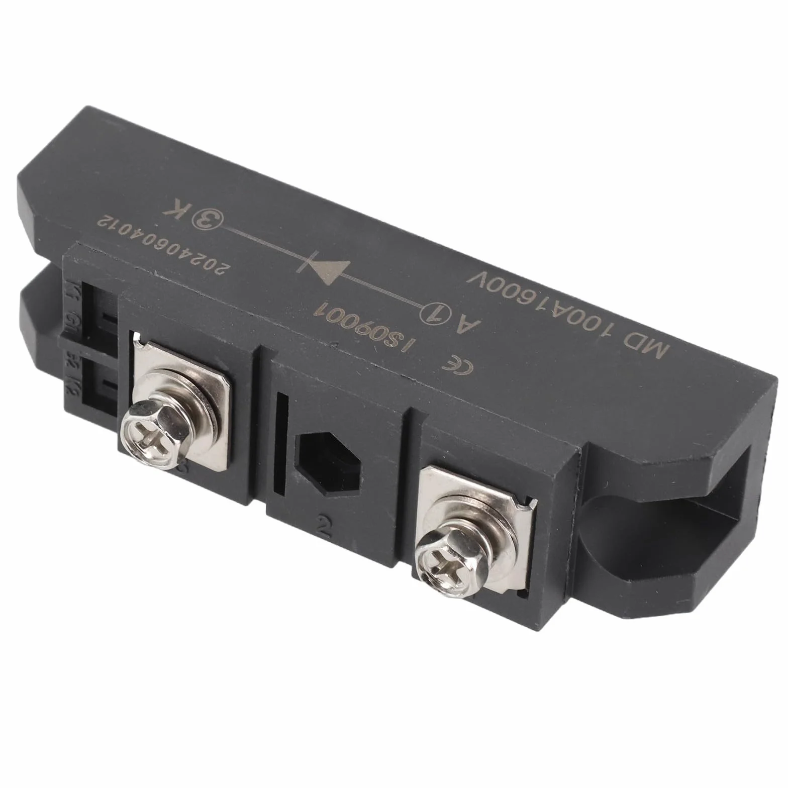 Modulo diodo di ricarica antiinverso compatibile con scatola combinatrice fotovoltaica 1600V (MD100A)