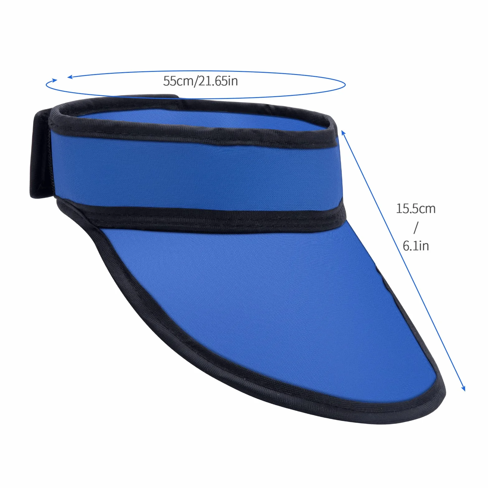 Dental Lead Thyroid Shield Collar 0,5 mmPb – Protezione leggera al piombo blu