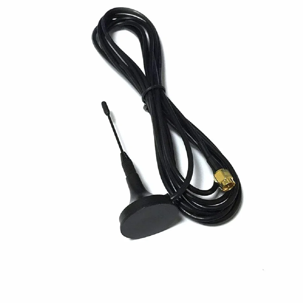 DollaTek 2Pcs Antenna GSM 1,5 m 900/1800MHz GPRS SMA Maschio