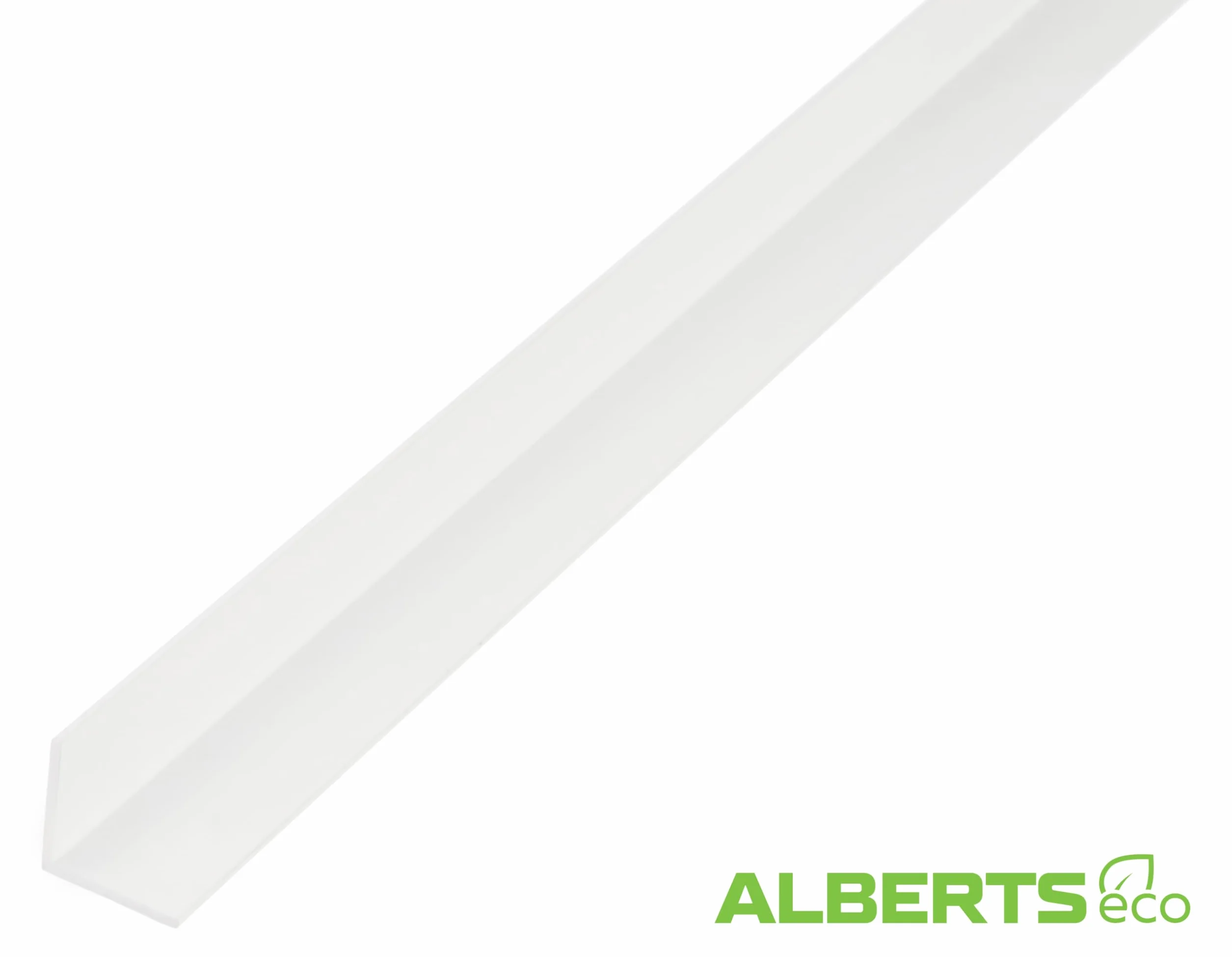 Alberts Profilo angolare PVC-U bianco 1000 x 30 x 30 mm