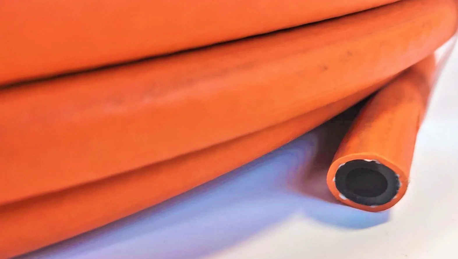 Tubo per Gas Propan Butan 25m 20bar Ø9mm Raccordo Rapido -30°C